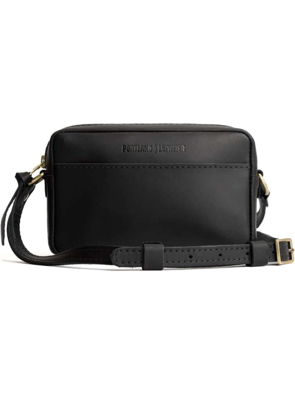 Handmade Small Leather Camera Bag Purse for Women - Full-Grain Hide, Stylish
